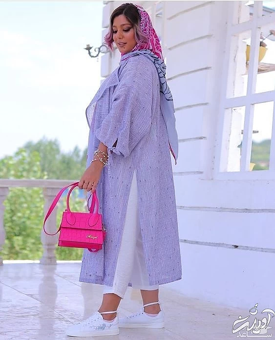 استایل با رنگ های بهاری